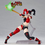 Revoltech Amazing Yamaguchi No 015 - Batman - Harley Quinn