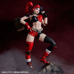 Revoltech Amazing Yamaguchi No 015 - Batman - Harley Quinn