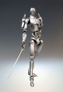 JoJo Bizarre Adventure Stardust Crusaders Super Action Statue - The Silver Chariot