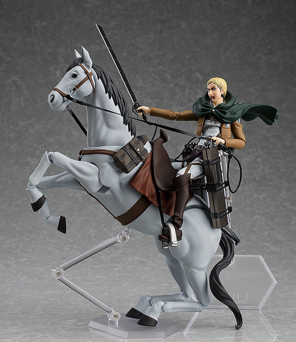 Figma Attack on Titan - Erwin Smith Re-issue