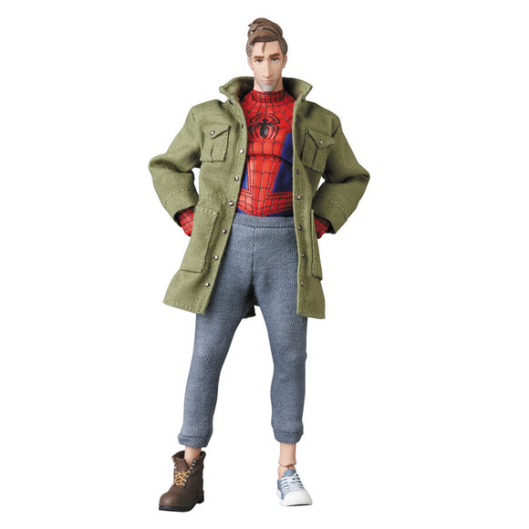 MAFEX Spiderman Into the Spider-Verse - Spiderman Peter B. Parker