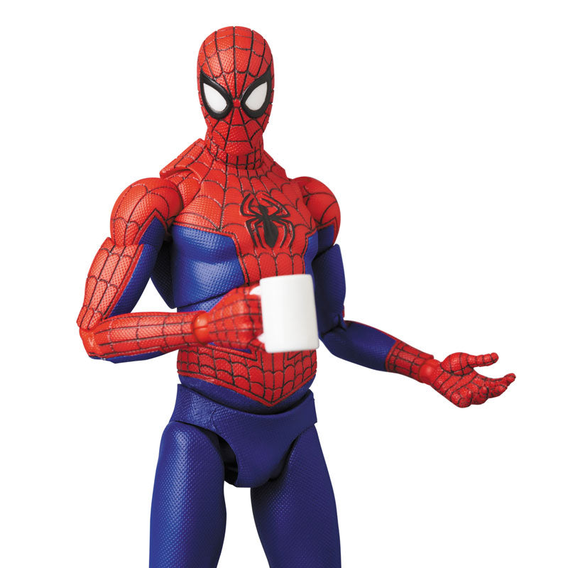 MAFEX Spiderman Into the Spider-Verse - Spiderman Peter B. Parker