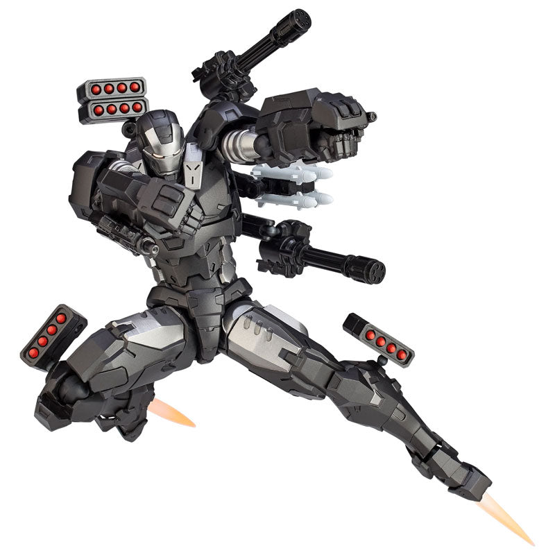 Revoltech Amazing Yamaguchi No 016 - Iron Man - War Machine