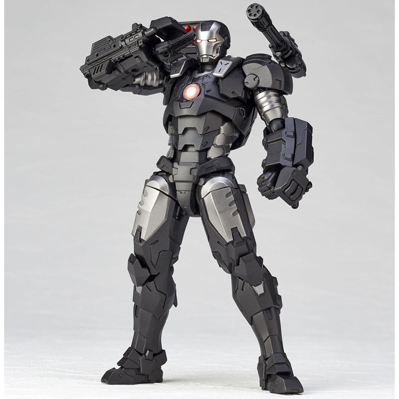 Revoltech Amazing Yamaguchi No 016 - Iron Man - War Machine