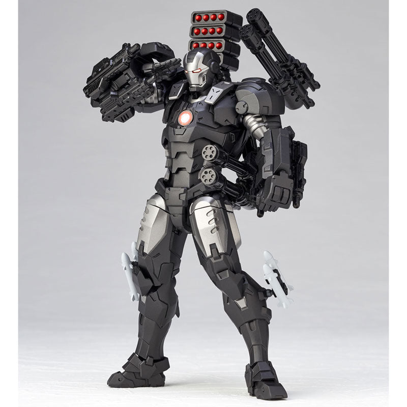 クロ 　リボルテック アイアンマン IRONMAN WAR MACHINE Full Review: Revoltech No.031 Iron Man WAR MACHINE No.33 Big