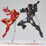 Revoltech Amazing Yamaguchi No 016 - Iron Man - War Machine