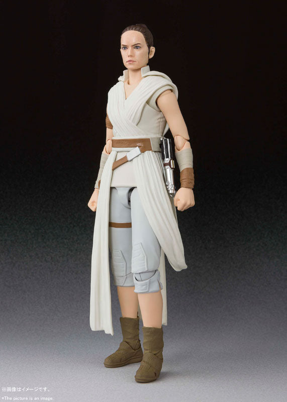 S.H. Figuarts Star Wars : The Rise of Skywalker - Rey & D-O