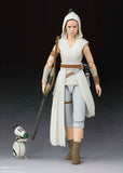 S.H. Figuarts Star Wars : The Rise of Skywalker - Rey & D-O