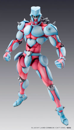 JoJo Bizarre Adventure Diamond is Unbreakable Super Action Statue - Crazy Diamond