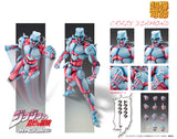 JoJo Bizarre Adventure Diamond is Unbreakable Super Action Statue - Crazy Diamond