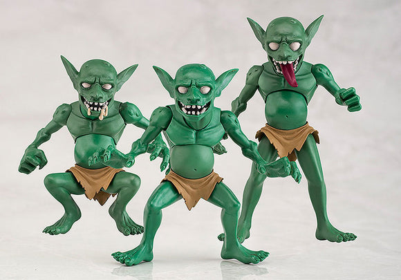 Aquamarine Original - Goblin Village Action Figure (3-Pack)