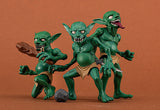 Aquamarine Original - Goblin Village Action Figure (3-Pack)