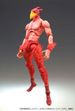 JoJo Bizarre Adventure Stardust Crusaders Super Action Statue - Magician's Red