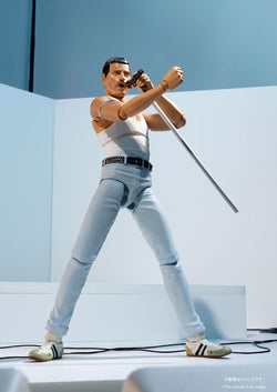 S. H. Figuarts Queen - Freddie Mercury Live Aid Version