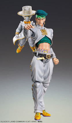 JoJo's Bizarre Adventure Diamond is Unbreakable Super Action Statue - Rohan Kishibe & Heaven's Door