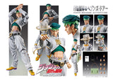 JoJo's Bizarre Adventure Diamond is Unbreakable Super Action Statue - Rohan Kishibe & Heaven's Door