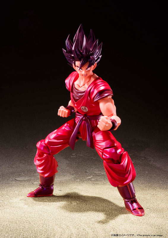 S. H. Figuarts Dragon Ball Z - Son Goku Kaioken Ver.