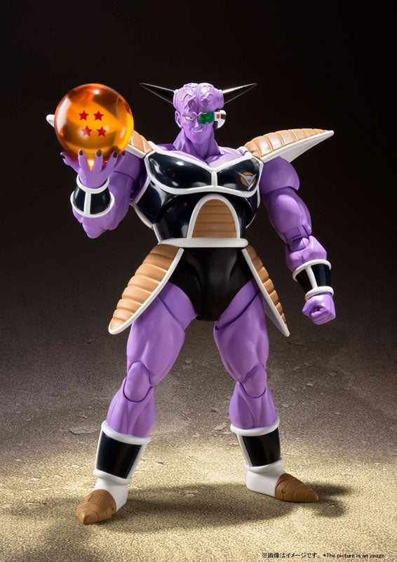 S. H. Figuarts Dragon Ball Z - Captain Ginyu