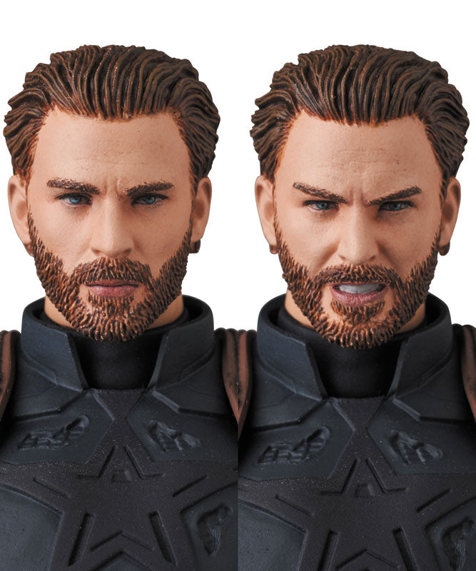 Mafex Avengers Infinity War - Captain America – Xavier Cal