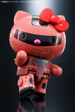 Bandai Chogokin Hello Kitty - Char Zaku X Hello Kitty