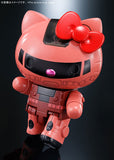 Bandai Chogokin Hello Kitty - Char Zaku X Hello Kitty