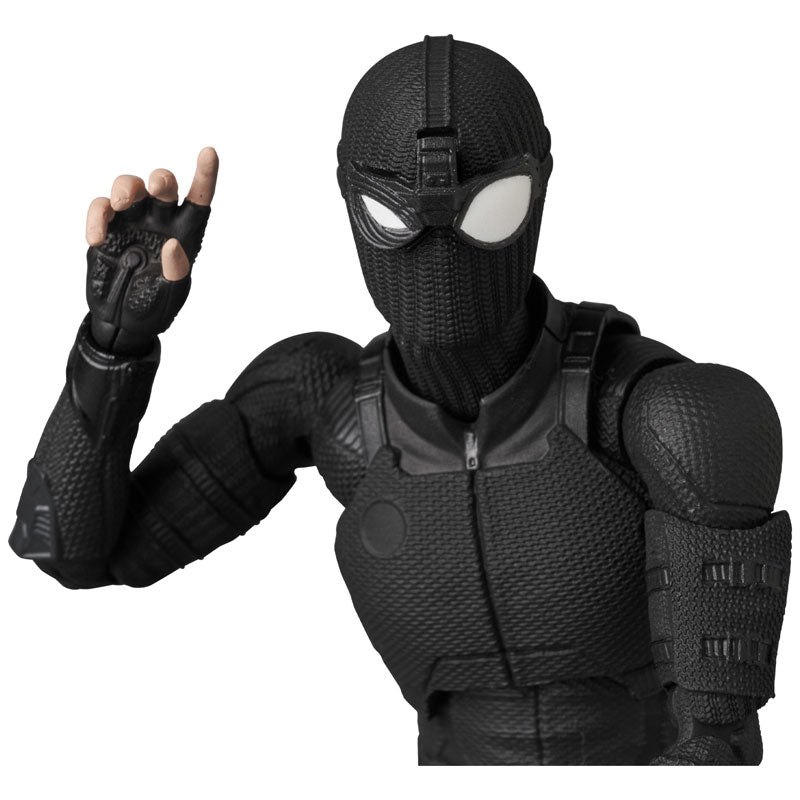 MAFEX Spiderman: Far From Home Spiderman Stealth Suit – Xavier