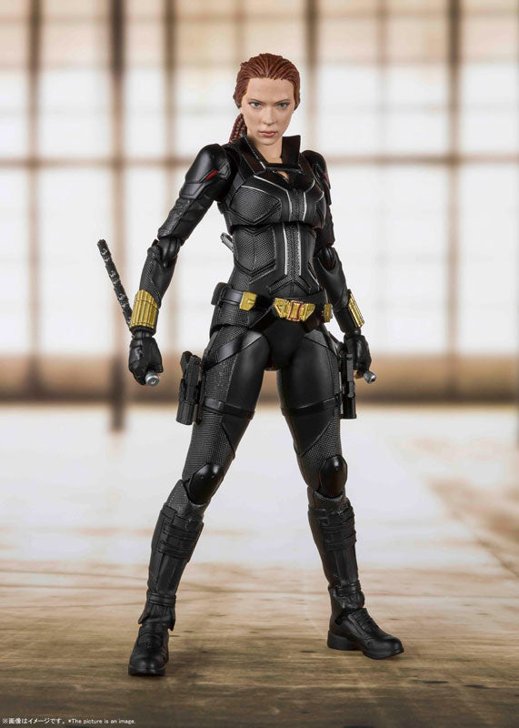 S. H. Figuarts Black Widow - Black Widow