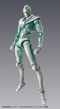 JoJo's Bizarre Adventure Stardust Crusaders Super Action Statue - Hierophant Green