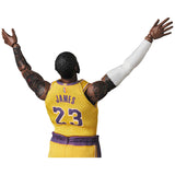 MAFEX NBA - LeBron James (Los Angeles Lakers)