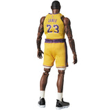 MAFEX NBA - LeBron James (Los Angeles Lakers)