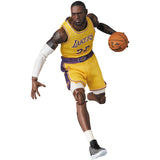 MAFEX NBA - LeBron James (Los Angeles Lakers)