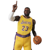 MAFEX NBA - LeBron James (Los Angeles Lakers)