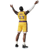 MAFEX NBA - LeBron James (Los Angeles Lakers)