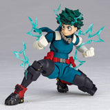 Revoltech Amazing Yamaguchi My Hero Academia - Izuku Midoriya Re-issue