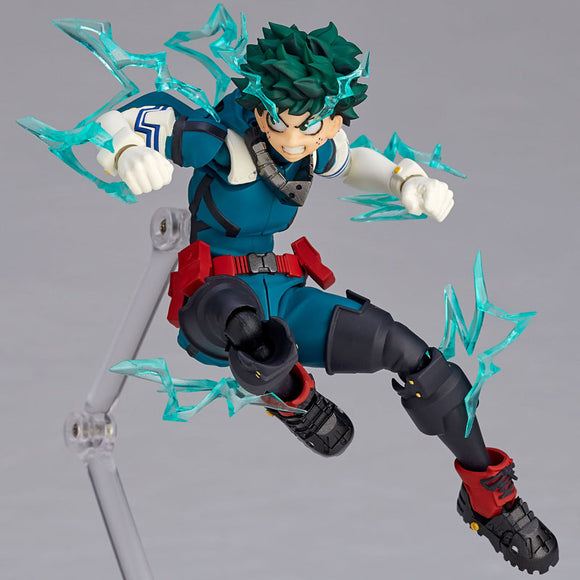 Revoltech Amazing Yamaguchi My Hero Academia - Izuku Midoriya Re-issue