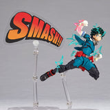 Revoltech Amazing Yamaguchi My Hero Academia - Izuku Midoriya Re-issue