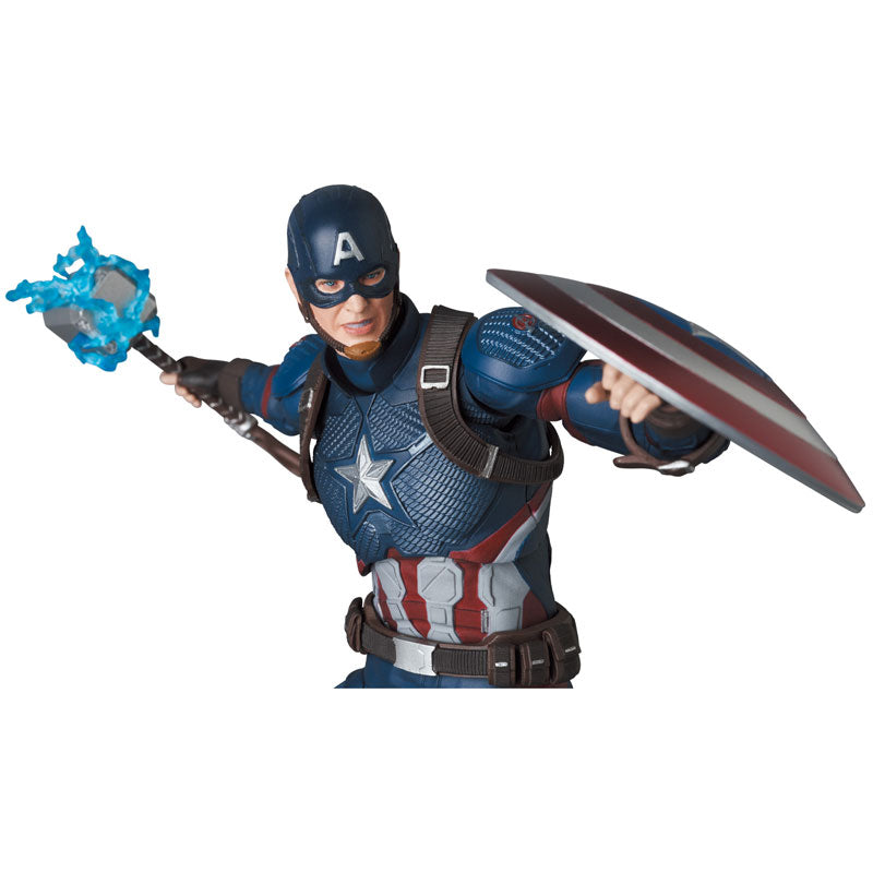 MAFEX/AVENGERS / ENDGAME キャプテンアメリカ フィギュア Mafex Marvel Captain America (Endgame Version)