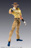 JoJo Bizarre Adventure Stardust Crusaders Super Action Statue - Joseph Joestar & Iggy