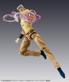 JoJo Bizarre Adventure Stardust Crusaders Super Action Statue - Joseph Joestar & Iggy