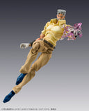 JoJo Bizarre Adventure Stardust Crusaders Super Action Statue - Joseph Joestar & Iggy