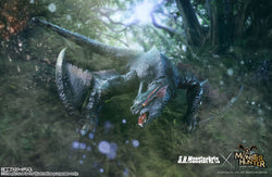 S. H. MonsterArts Monster Hunter World: Iceborne - Nargacuga