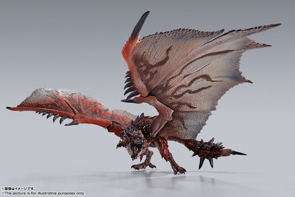 S. H. MonsterArts  Monster Hunter World: Iceborne - Rathalos 20th Anniversary Edition