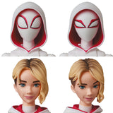 MAFEX Spiderman Into the Spider-Verse - Spider-Gwen & Spider- Ham