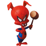 MAFEX Spiderman Into the Spider-Verse - Spider-Gwen & Spider- Ham