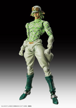 JoJo's Bizarre Adventure Steel Ball Run Super Action Statue - Diego Brando Reissue