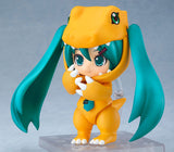 Nendoroid 1439 Vocaloid x Digimon - Hatsune Miku Kigurumi Agumon Version