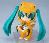 Nendoroid 1439 Vocaloid x Digimon - Hatsune Miku Kigurumi Agumon Version