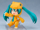 Nendoroid 1439 Vocaloid x Digimon - Hatsune Miku Kigurumi Agumon Version