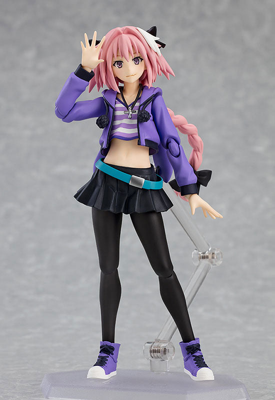 Figma Fate Apocrypha - Rider of Black Casual Version