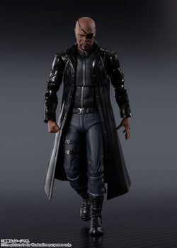 S. H. Figuarts Marvel Avengers: Nick Fury